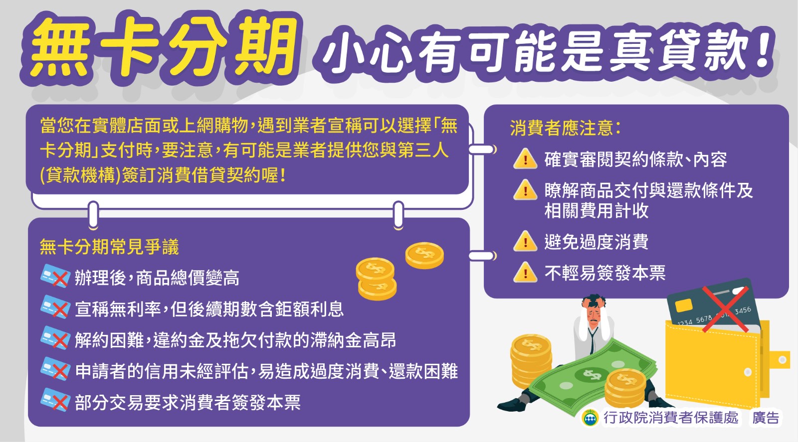 【宣導】消費者保護教育照片