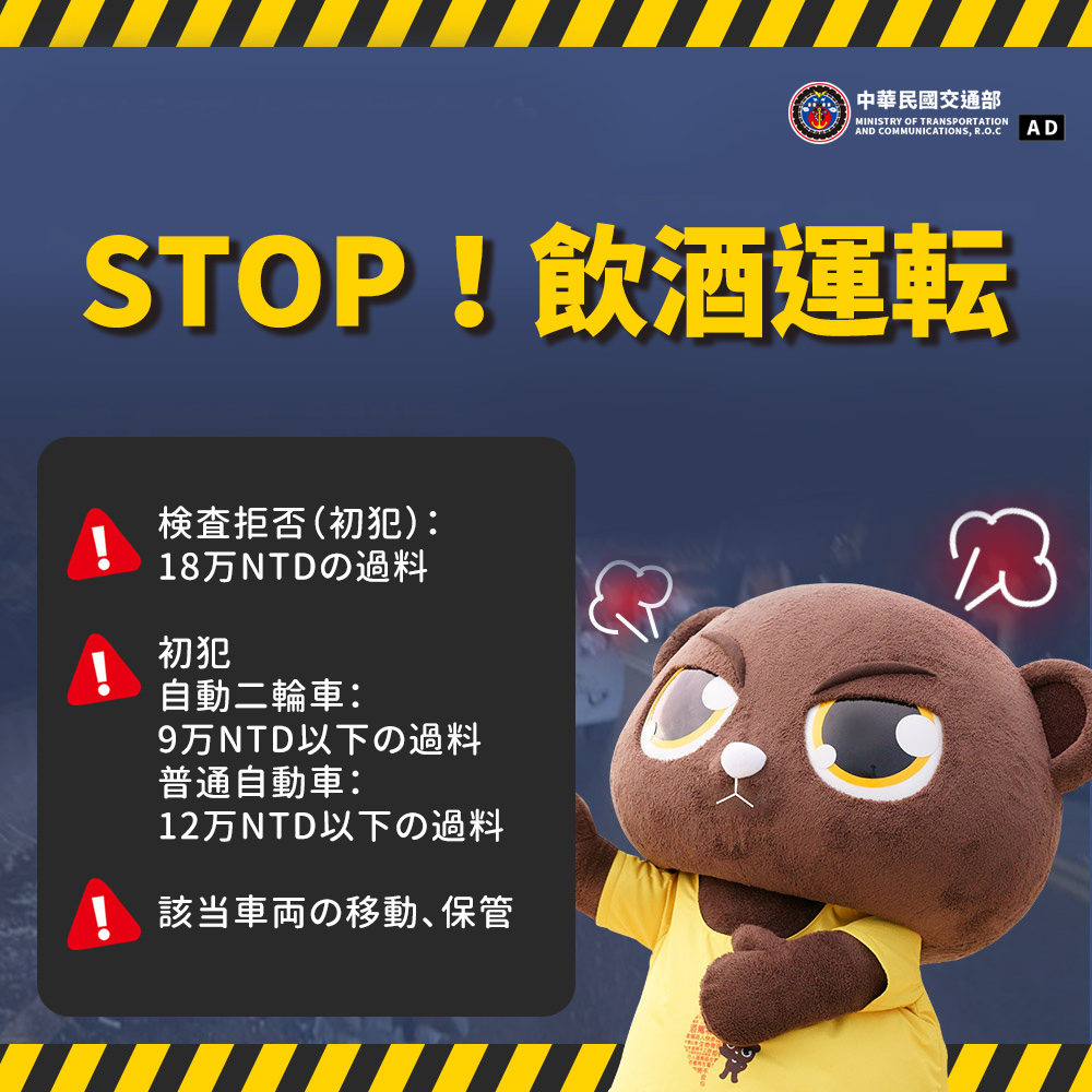 【宣導】請勿酒駕(多國語言)照片